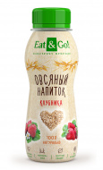 Напиток "Клубника" "Eat&Go", 200 мл
