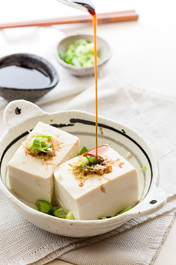 Шелковый  тофу