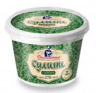 Соус Сулини с зеленью  "Долголетие" 6 - 8 %, 0,27 кг