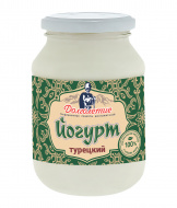 Йогурт Турецкий "Долголетие" 3,6-4,2%, 0,5 кг