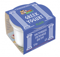 Йогурт Греческий "G-balance" 4%, 0,17 кг