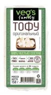 Тофу оригинальный "VEG`S Family", 0,15 кг