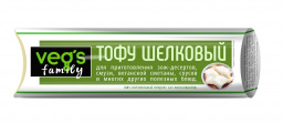 Тофу Шелковый "VEG`S Family", 0,16 кг