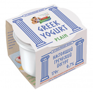 Йогурт Греческий "G-balance" 0,7%, 0,17 кг
