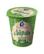 Айран Турецкий с огурцом и зеленью "Долголетие" 1,8%, 0,18 кг
