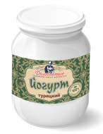 Йогурт Турецкий "Долголетие" 3,6-4,2%, 0,5 кг