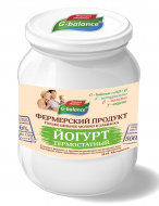 Йогурт "G-balance" 6%, 0,5 кг